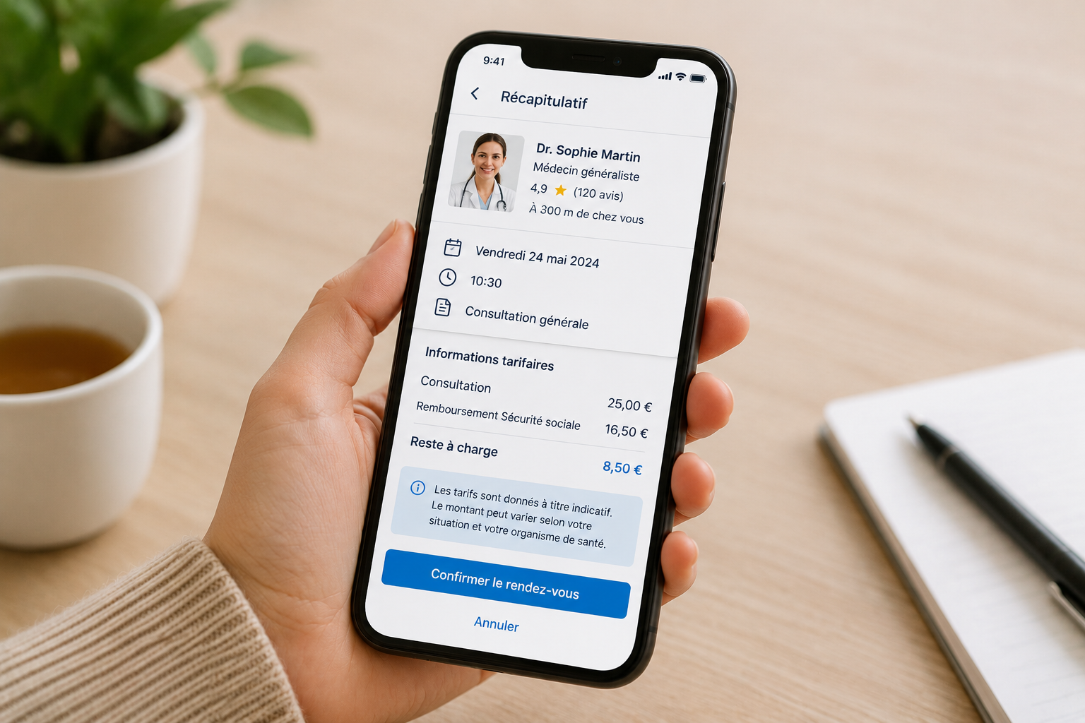 Doctolib tout savoir pour trouver un médecin rapidement