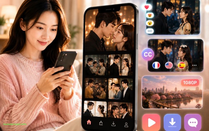 DramaWave Des Épisodes Courts à Regarder Partout