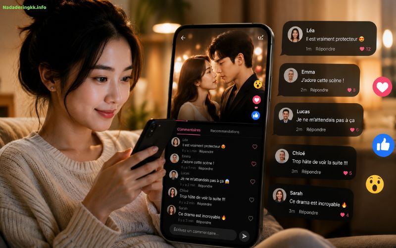 DramaWave Le Meilleur des Dramas Courts sur Mobile