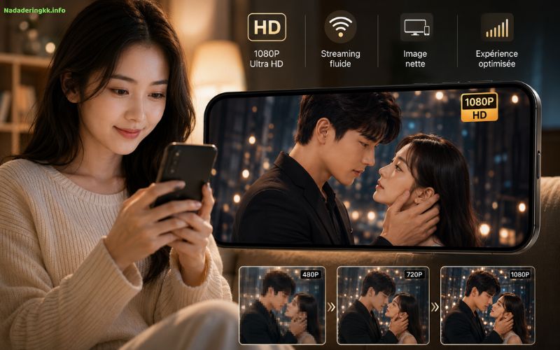 DramaWave Séries Courtes et Reels à Succès