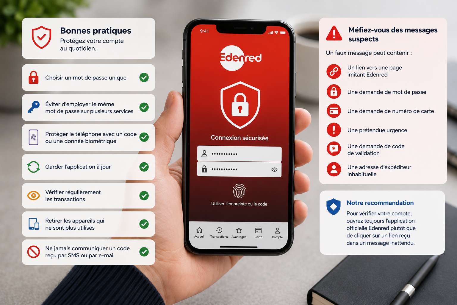 Edenred gérez vos paiements et votre carte en toute simplicité