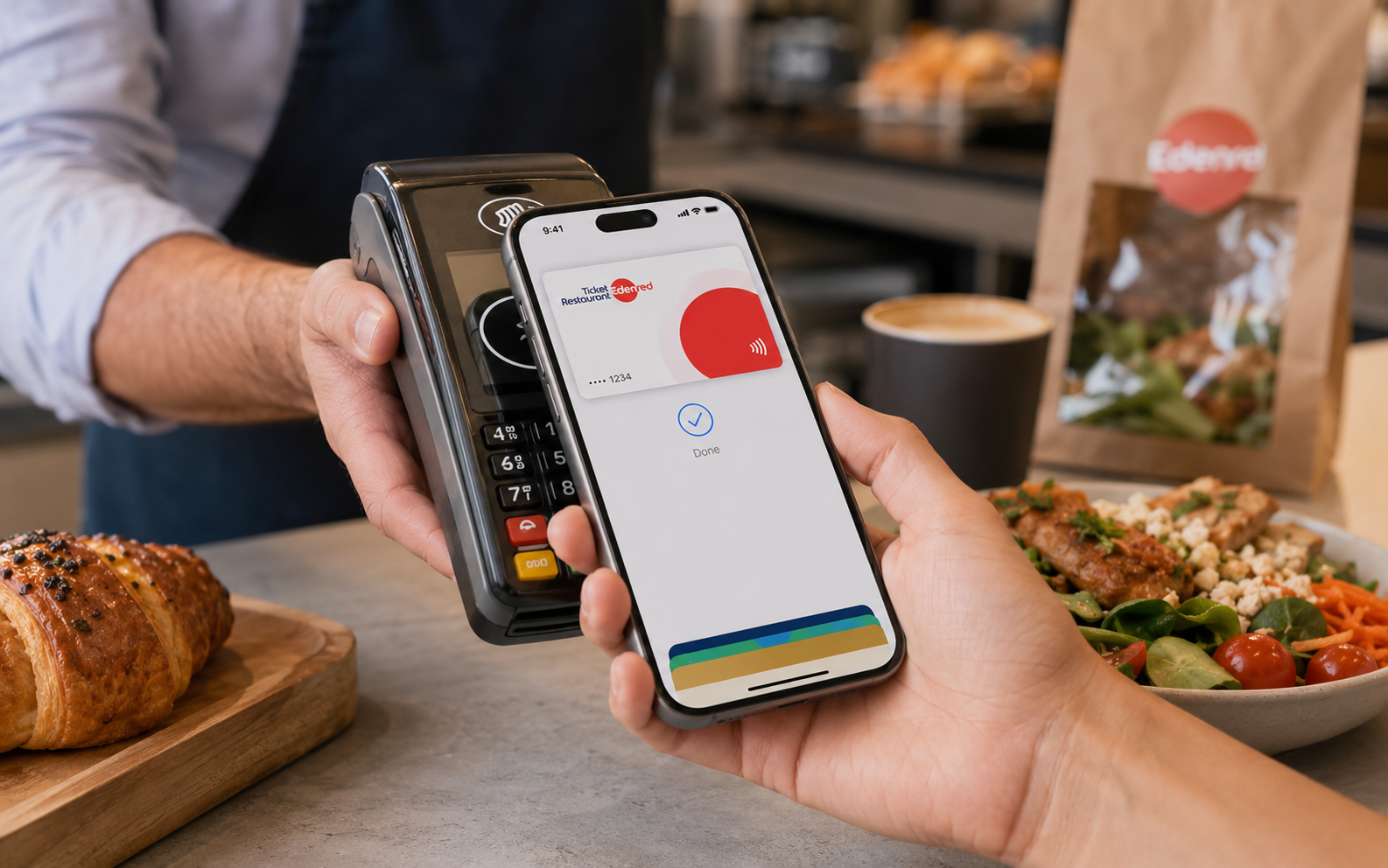 Edenred payez vos repas et suivez toutes vos dépenses