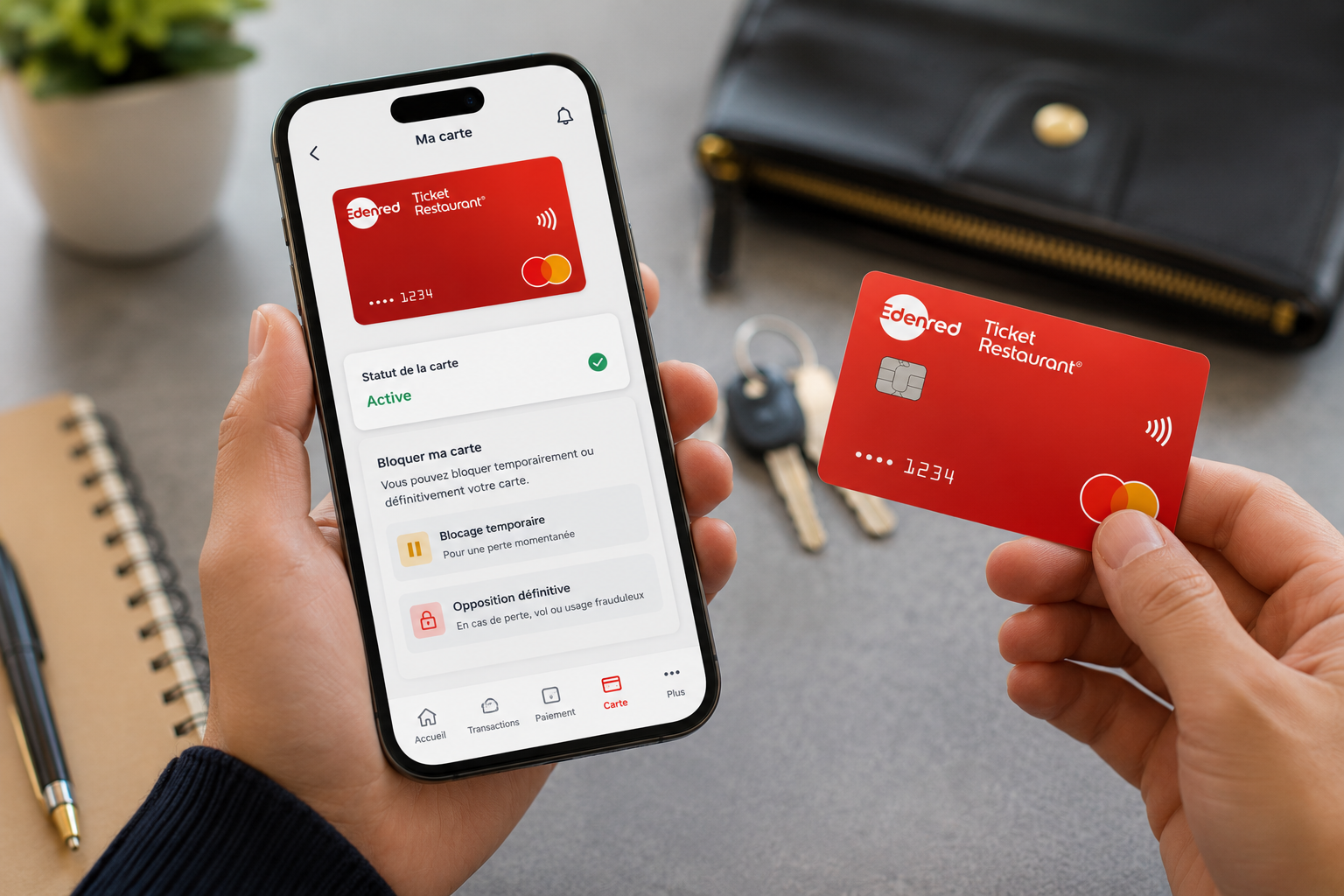 Edenred une application pour gérer vos titres-restaurant en toute simplicité