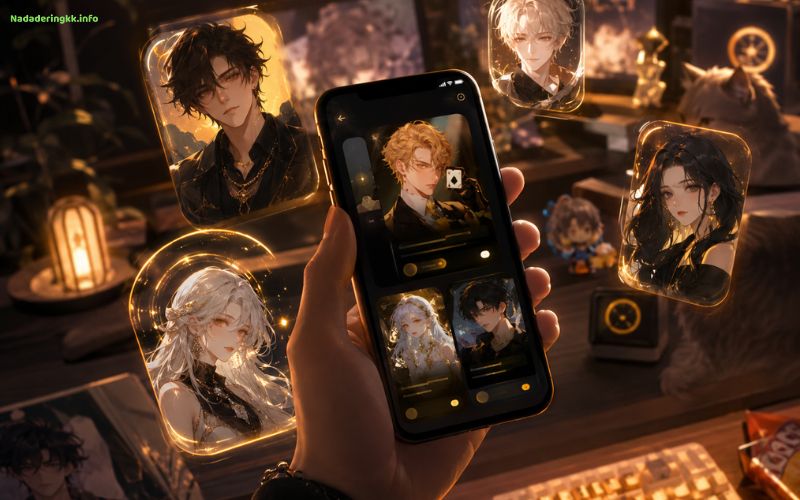 Emochi créez des personnages IA et donnez-leur vie