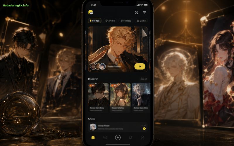 Emochi des personnages IA uniques à portée de main