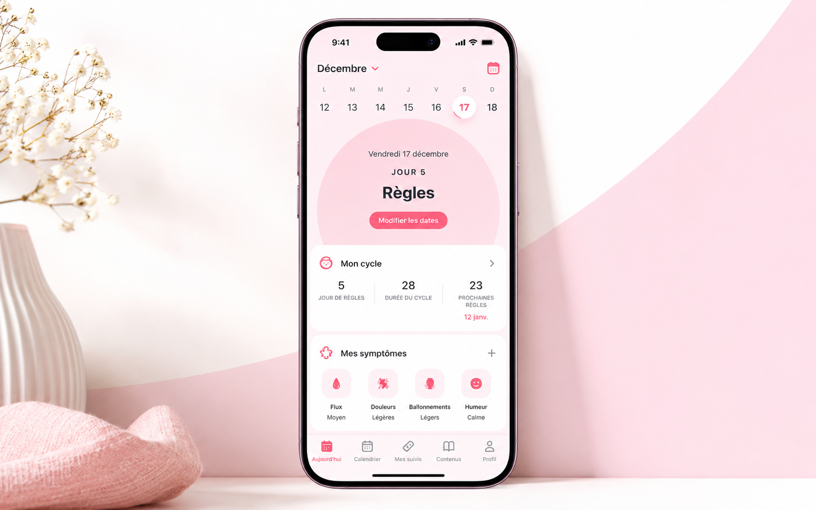 Flo tout savoir sur l’application de suivi menstruel