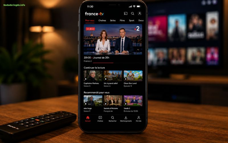 France.tv la TV en direct et replay à portée de main