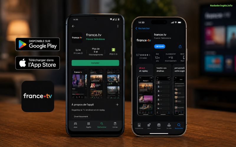 France.tv l’application pour TV en direct et replay