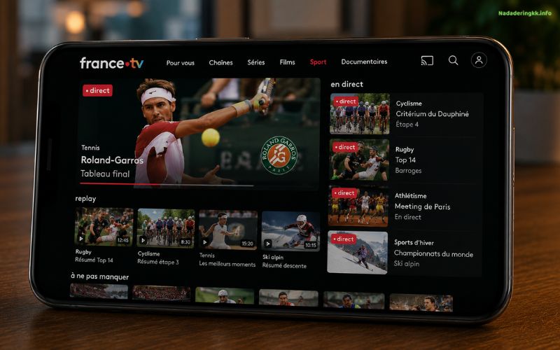 France.tv live TV et replay gratuit sur votre mobile