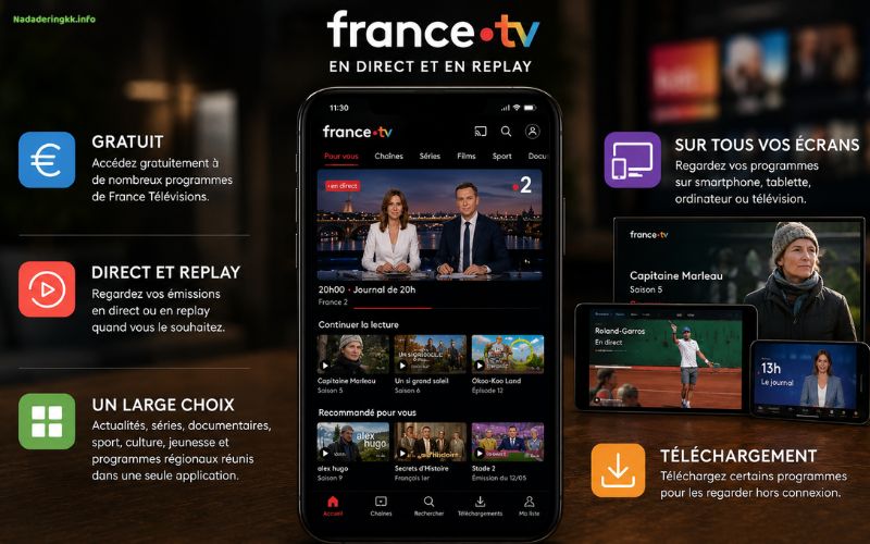 France.tv ne manquez plus vos émissions en replay
