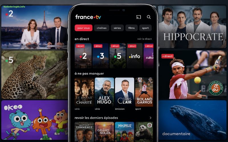 France.tv regarder la TV en direct et en replay gratuit