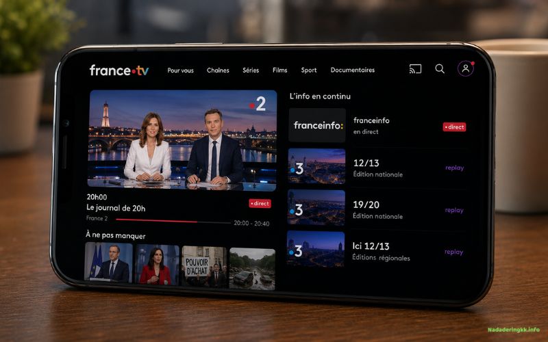 France.tv regardez vos programmes TV en replay et direct