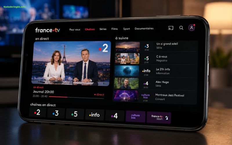 France.tv télévision en streaming en direct et en replay