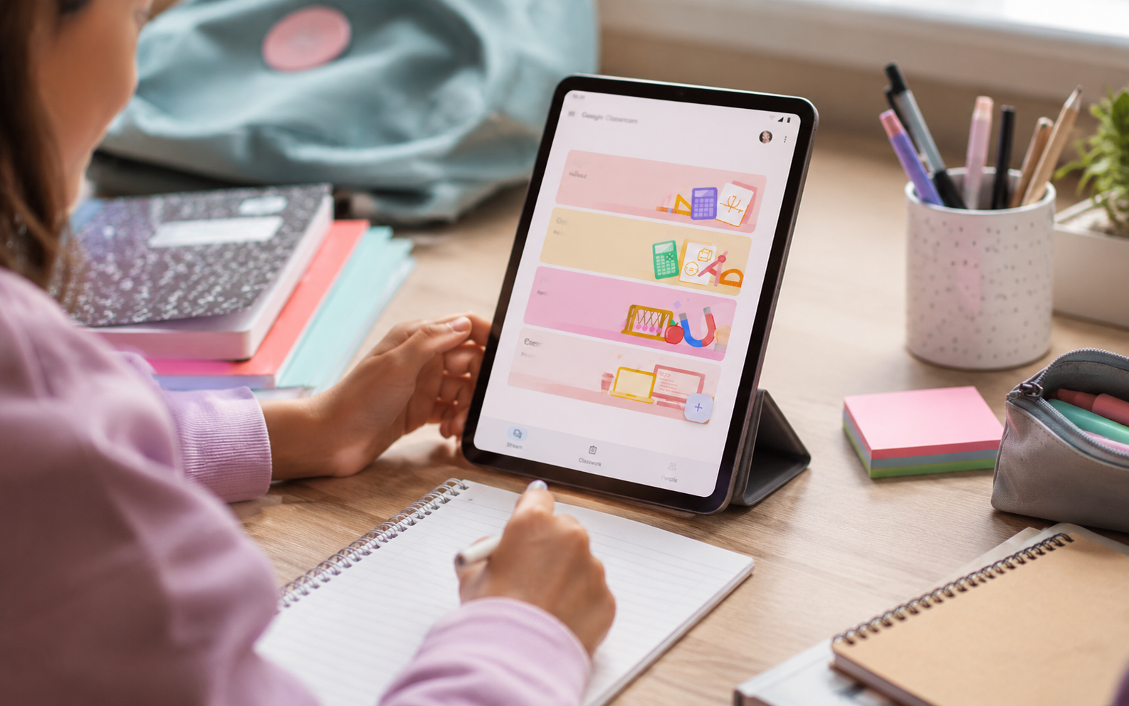 Google Classroom gérez vos cours et devoirs en ligne