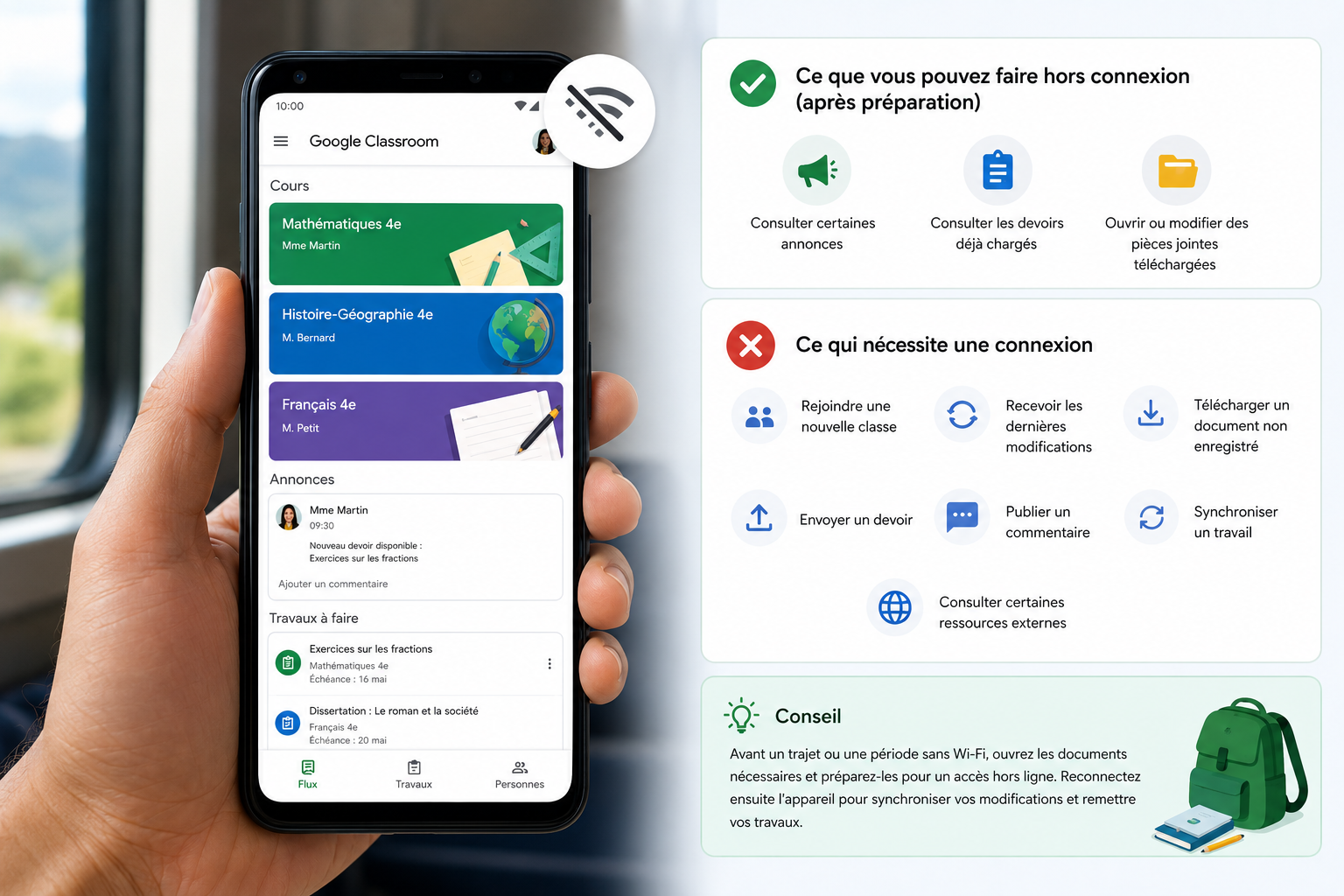 Google Classroom guide complet pour débuter facilement
