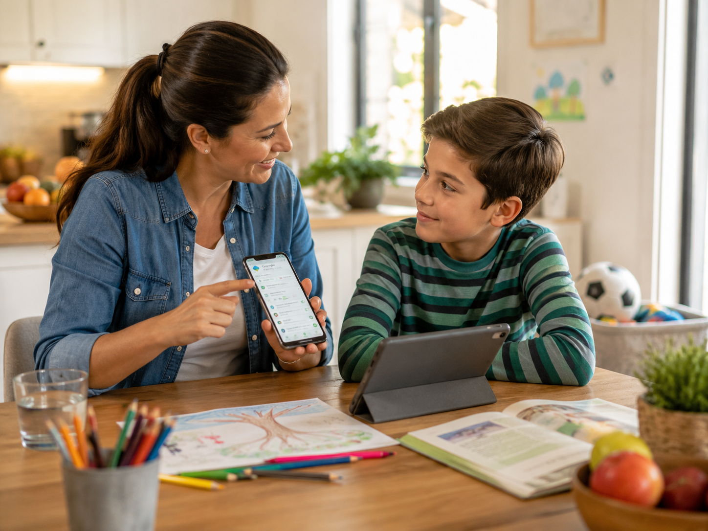 Google Family Link gérer l’usage numérique en famille
