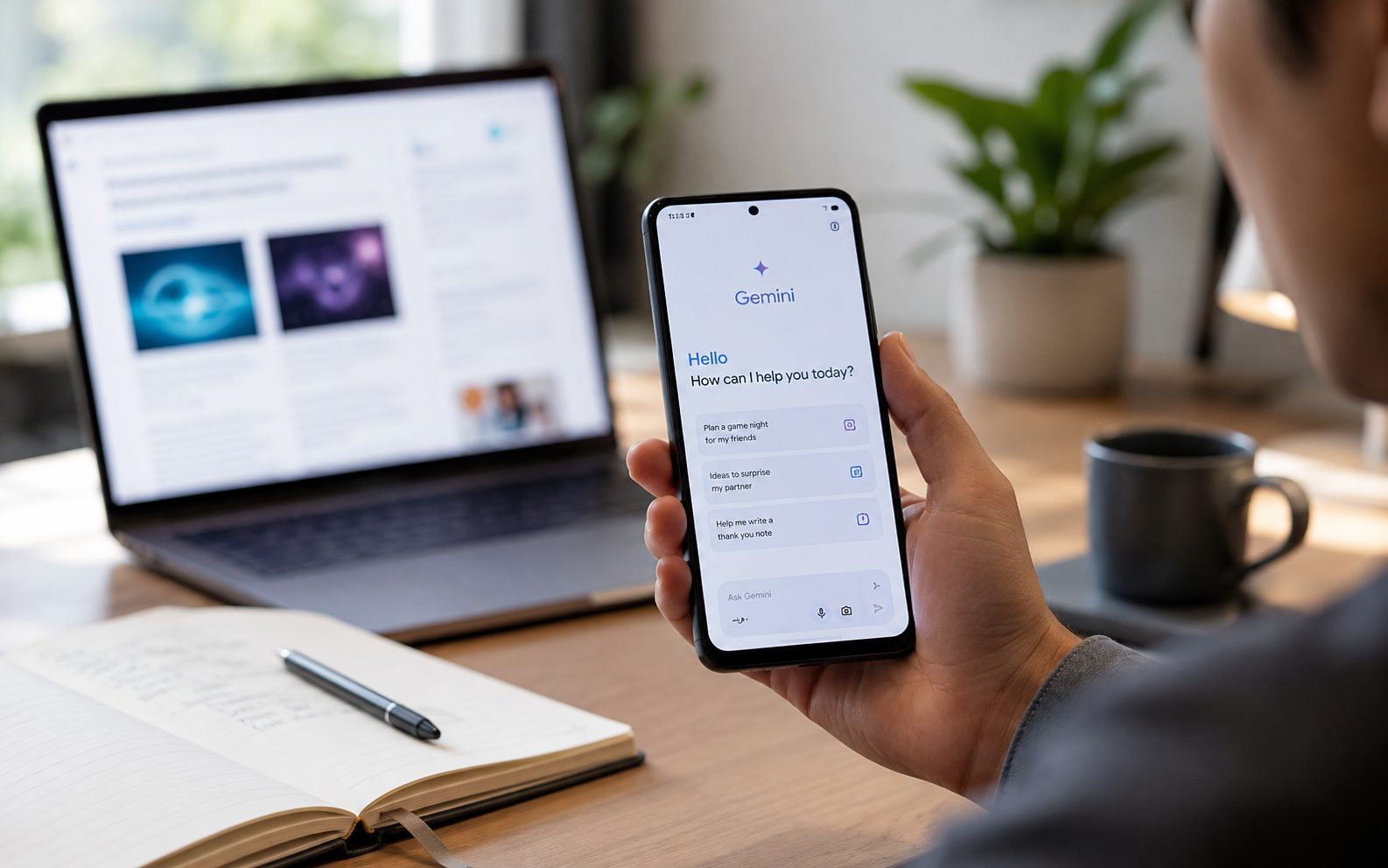 Google Gemini ce qu’il faut savoir avant de télécharger l’application