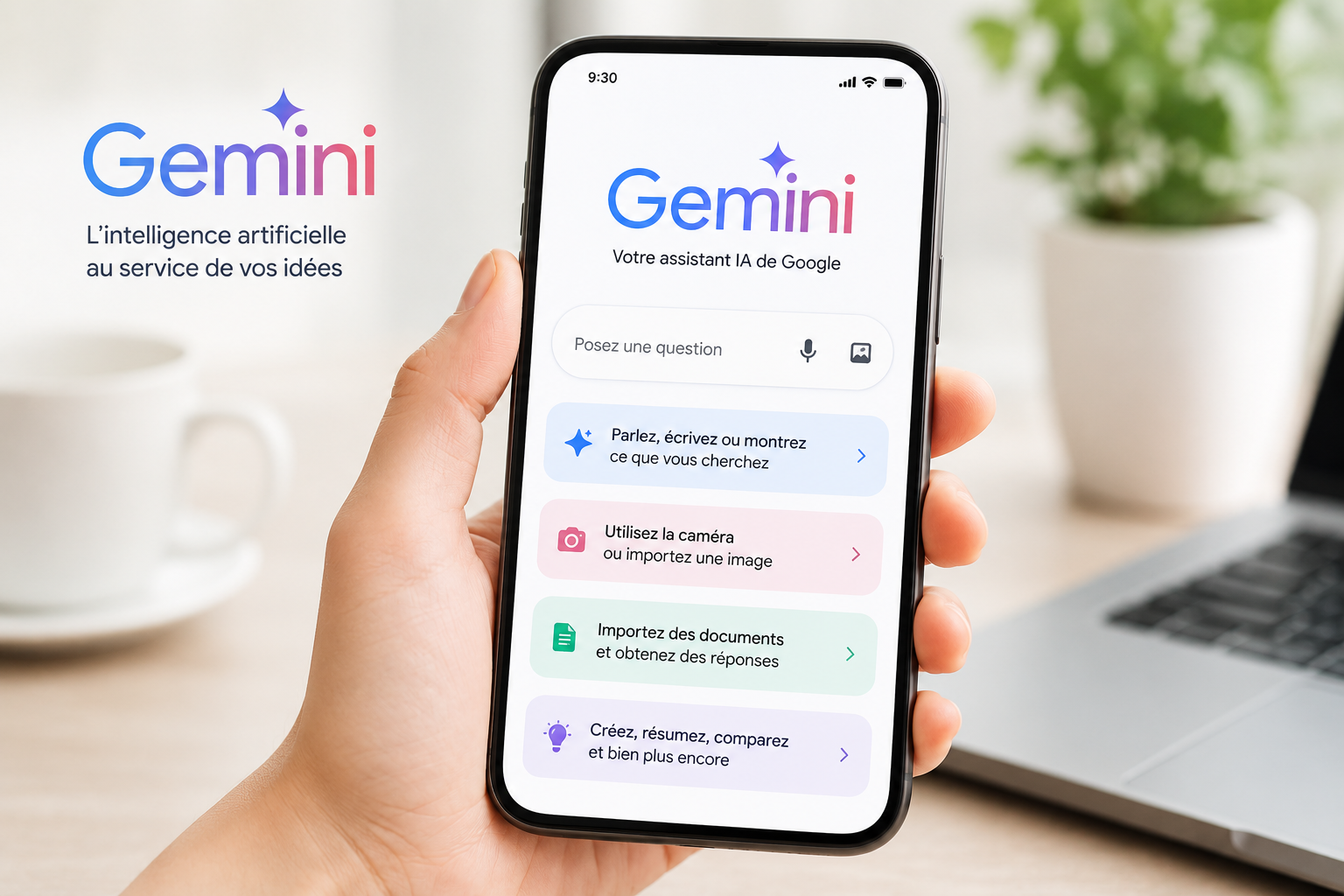 Google Gemini l’assistant IA qui vous accompagne au quotidien