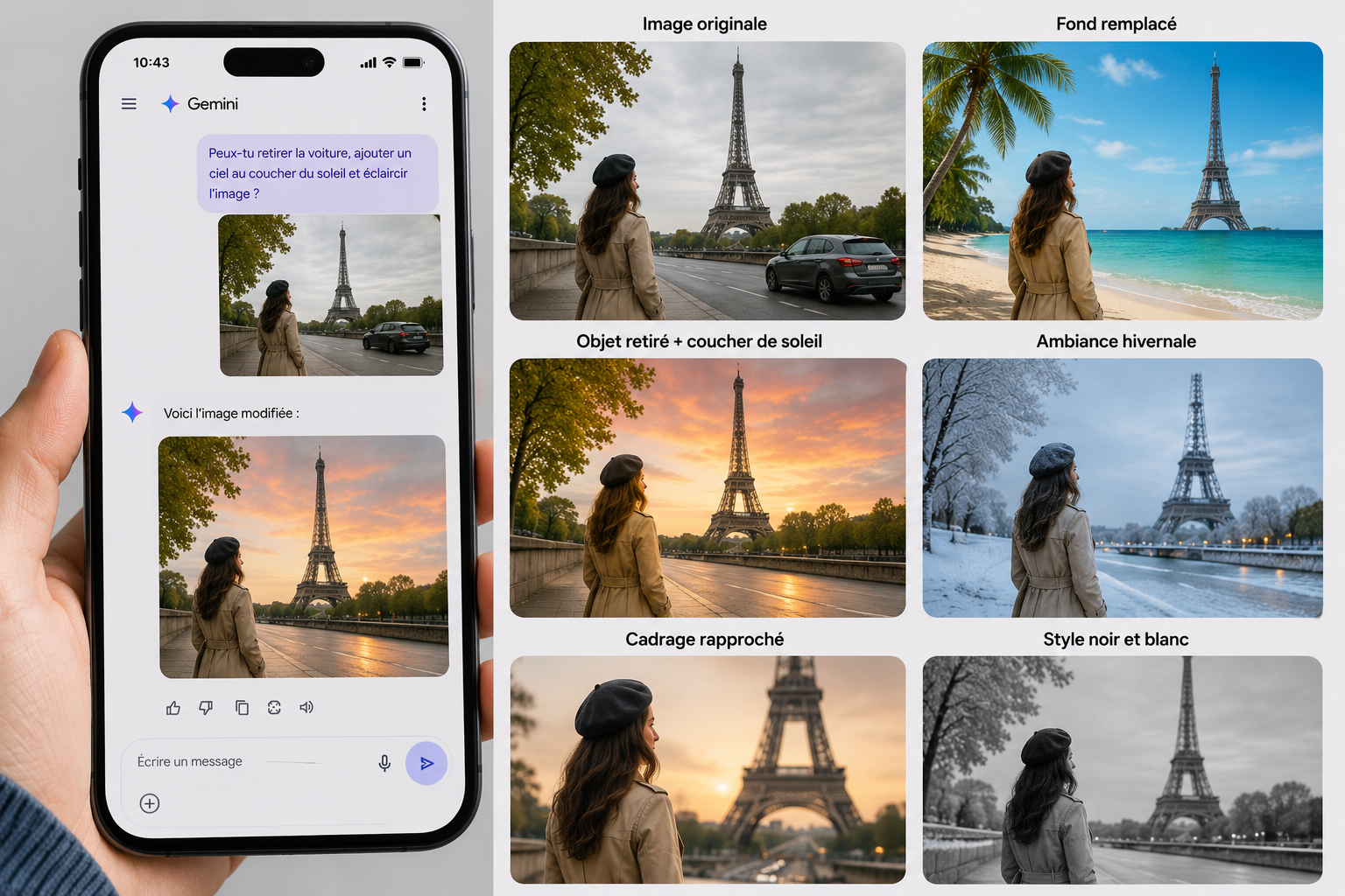 Google Gemini passez d’une idée vague à un projet plus clair