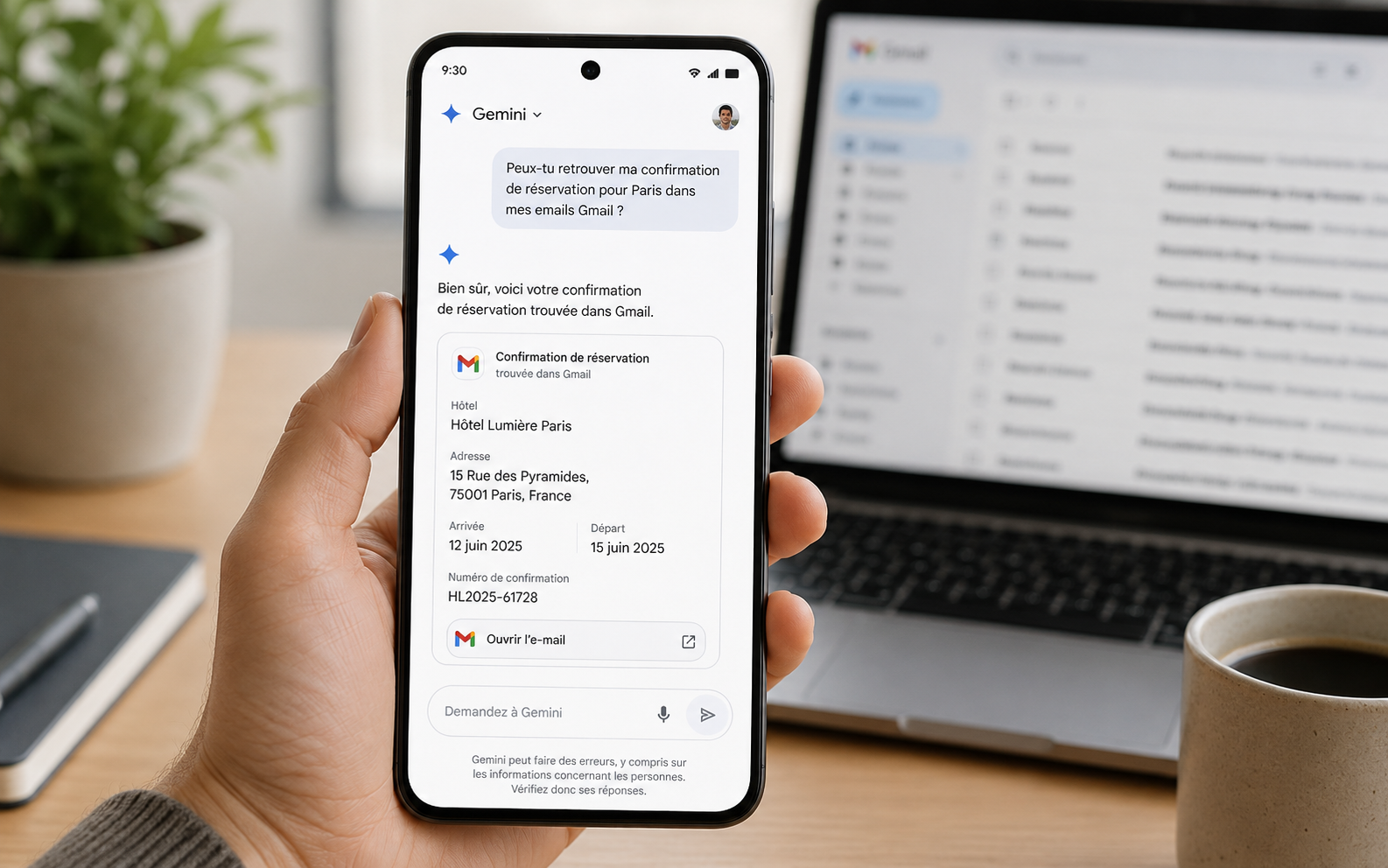 Google Gemini : quand une simple demande devient un projet 