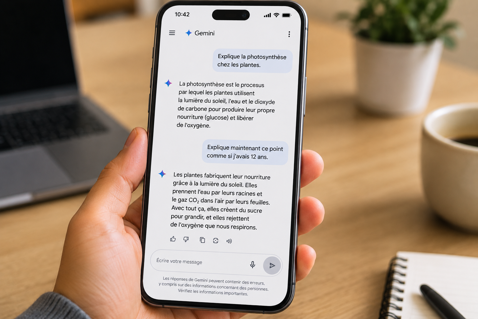 Google Gemini un assistant pour réfléchir, créer et avancer