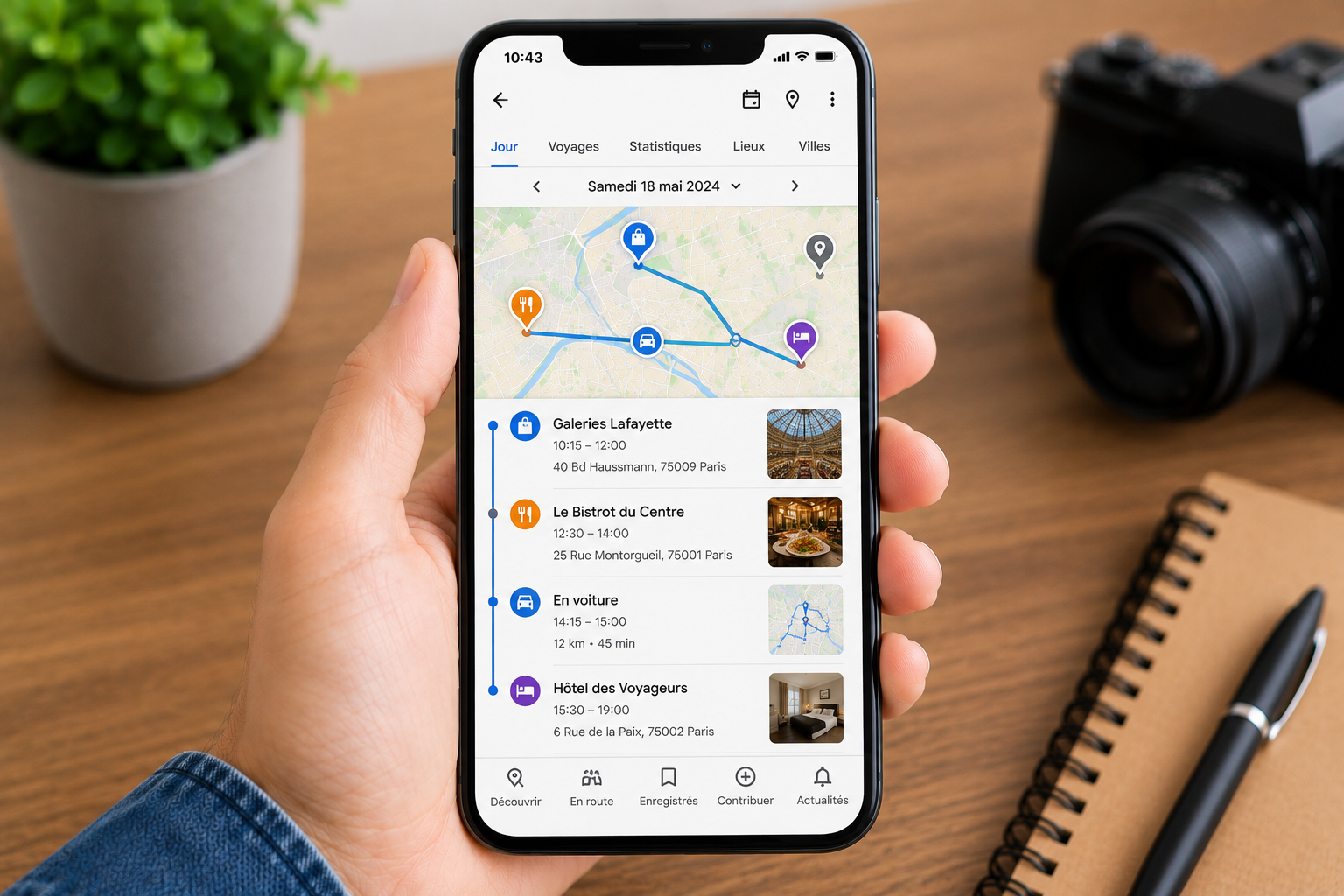 Google Maps trouvez votre chemin en quelques secondes