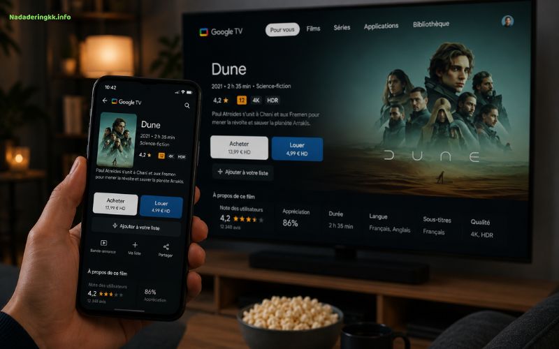 Google TV une expérience de streaming plus intelligente