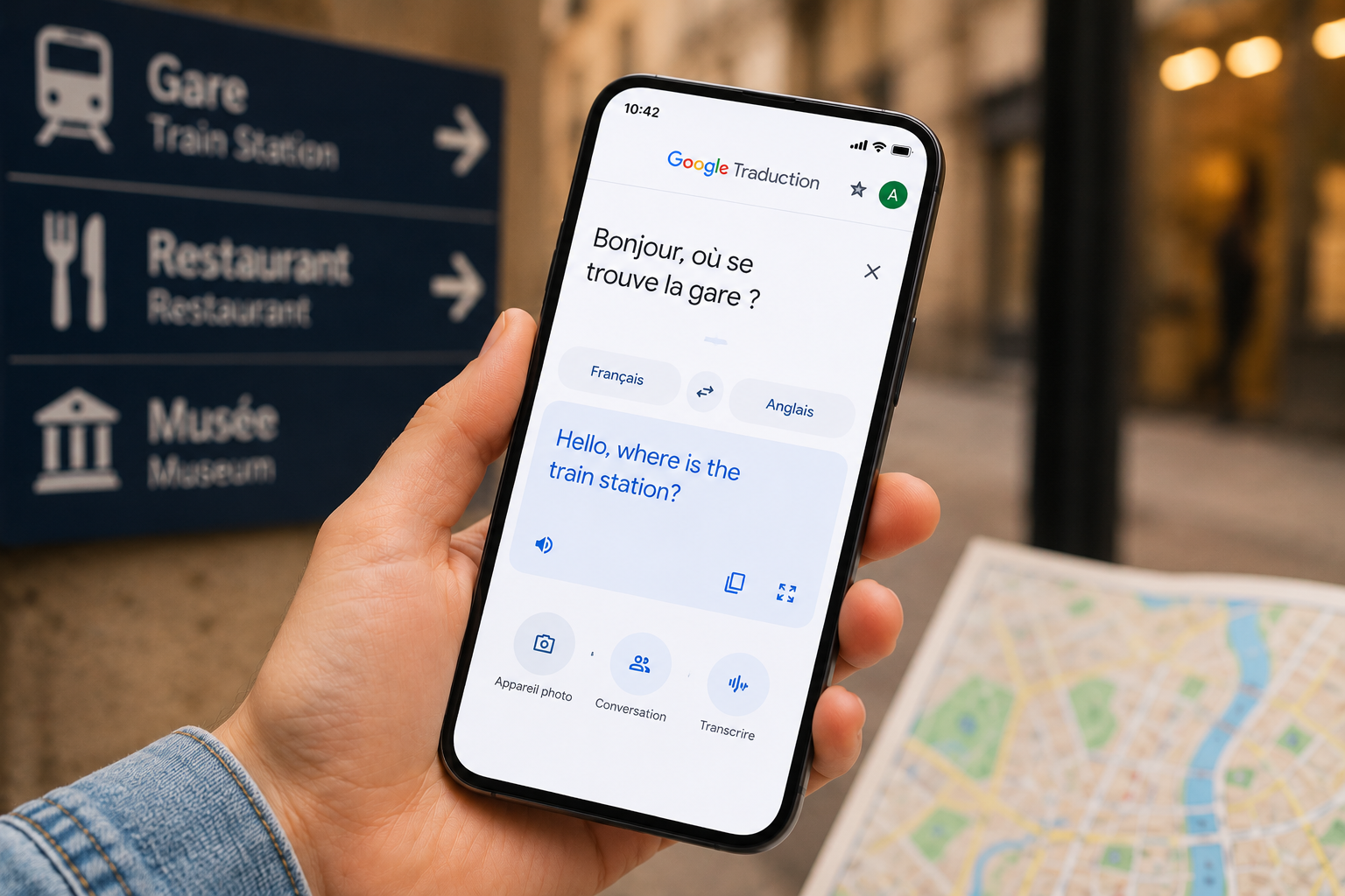 Google Traduction comprendre vite, sans tout deviner