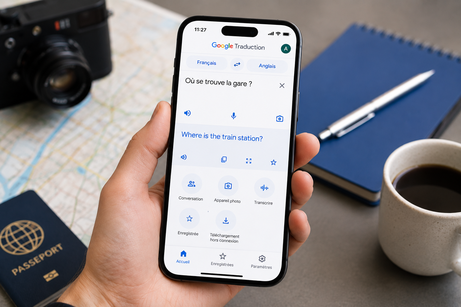 Google Traduction l’app pour traduire au quotidien