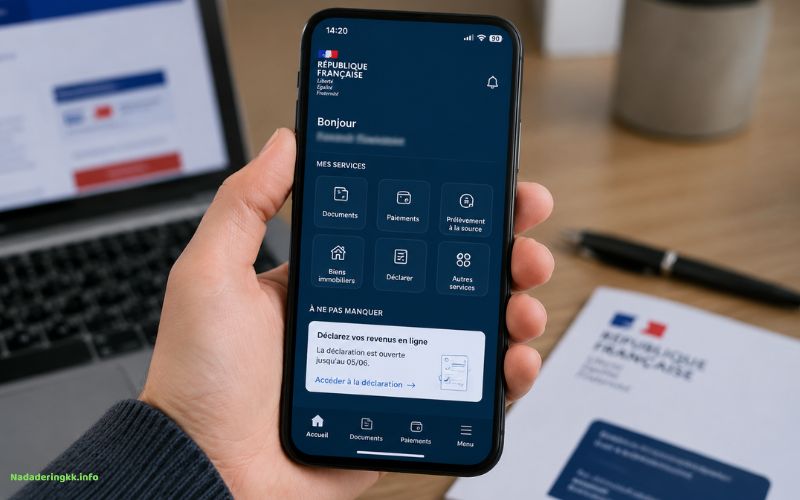 Impots.gouv accédez à vos documents administratifs facilement