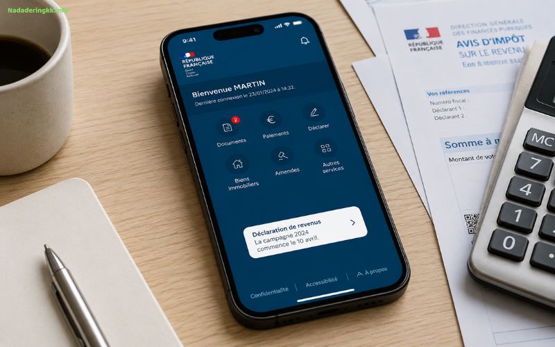 Impots.gouv consultez votre espace fiscal à tout moment