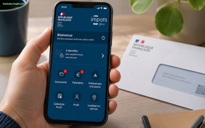 Impots.gouv suivez vos démarches fiscales en ligne