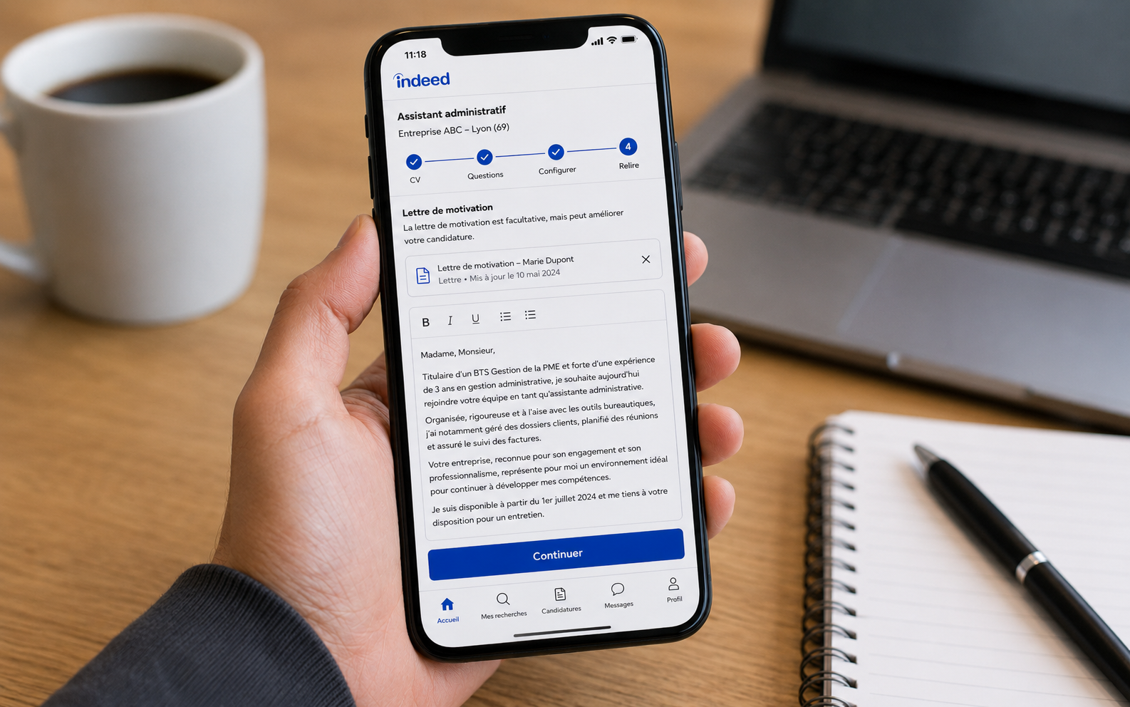 Indeed le guide pour trouver un emploi rapidement