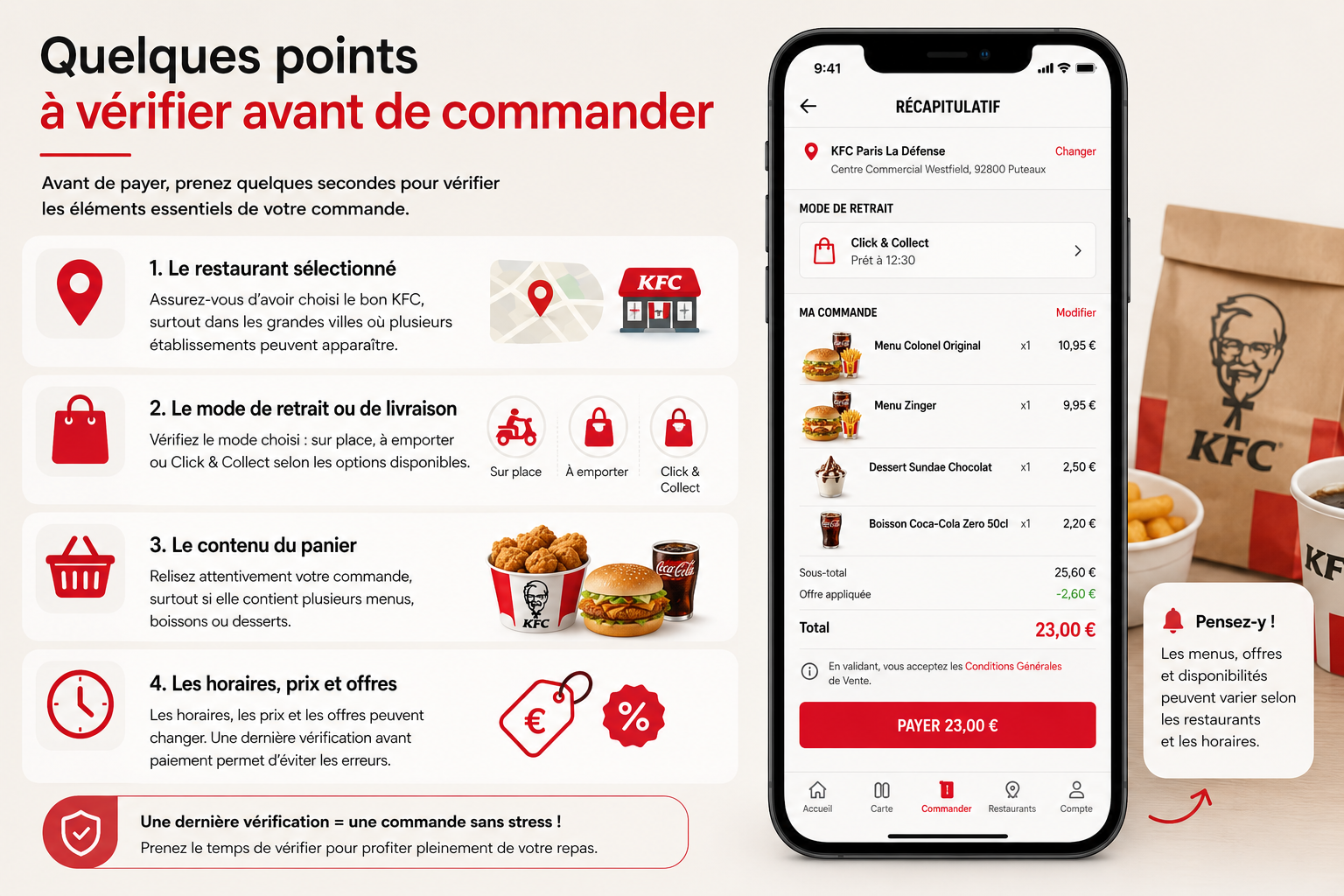 KFC France retrouvez vos offres et menus