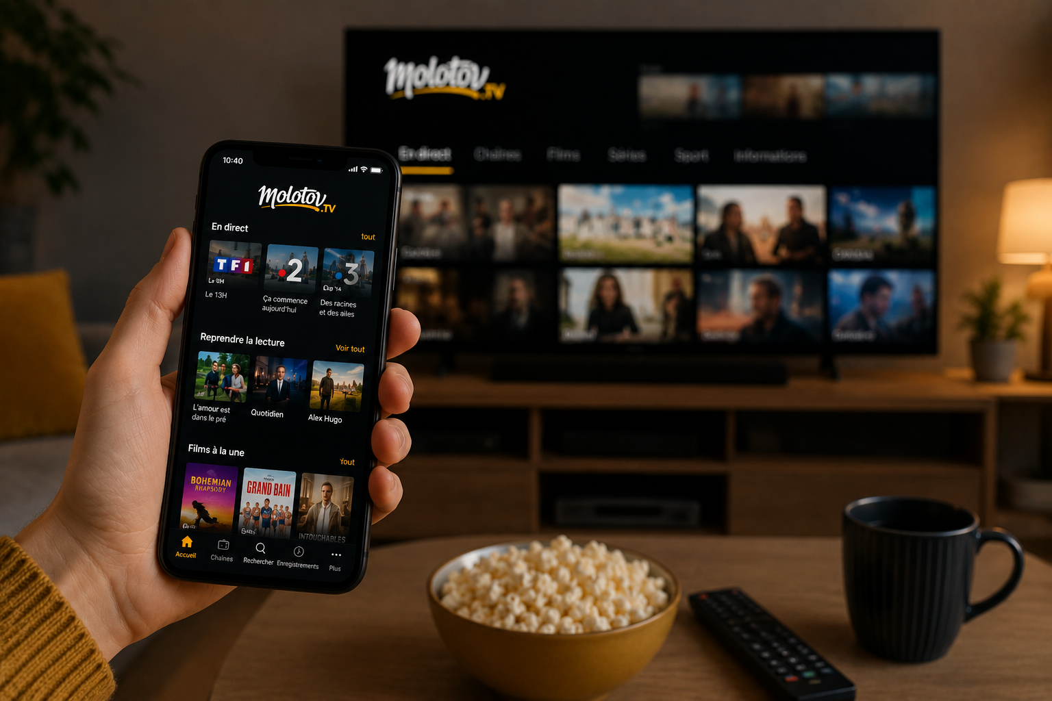 Molotov TV la télévision en direct sur tous vos appareils