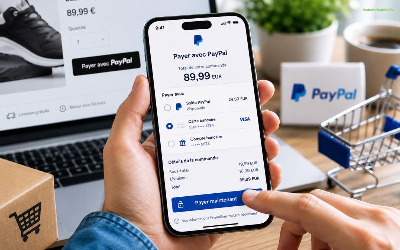 PayPal envoyez de l’argent en quelques secondes depuis votre mobile