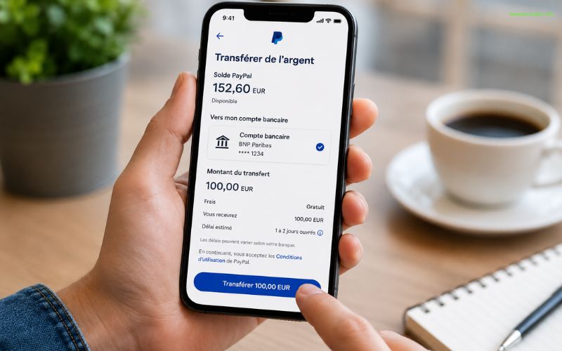 PayPal le moyen le plus simple de gérer votre argent en ligne