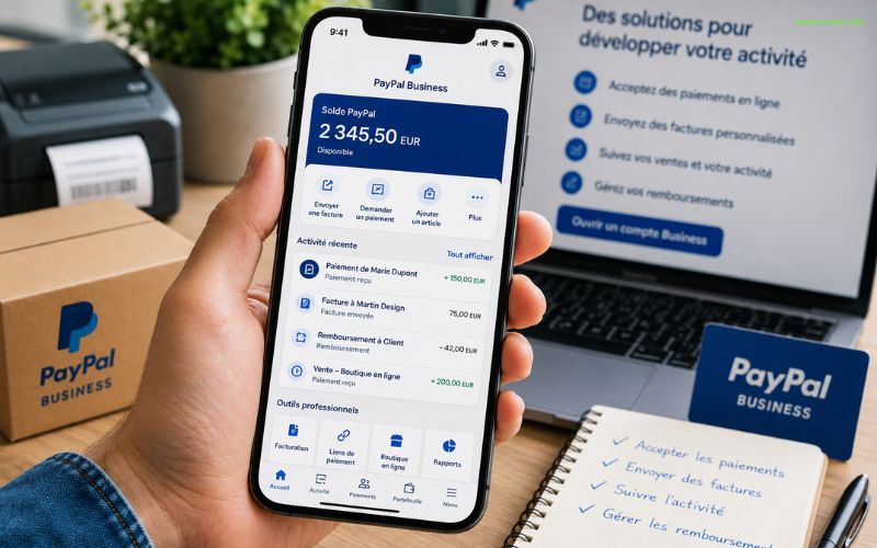 PayPal protégez vos paiements en ligne facilement