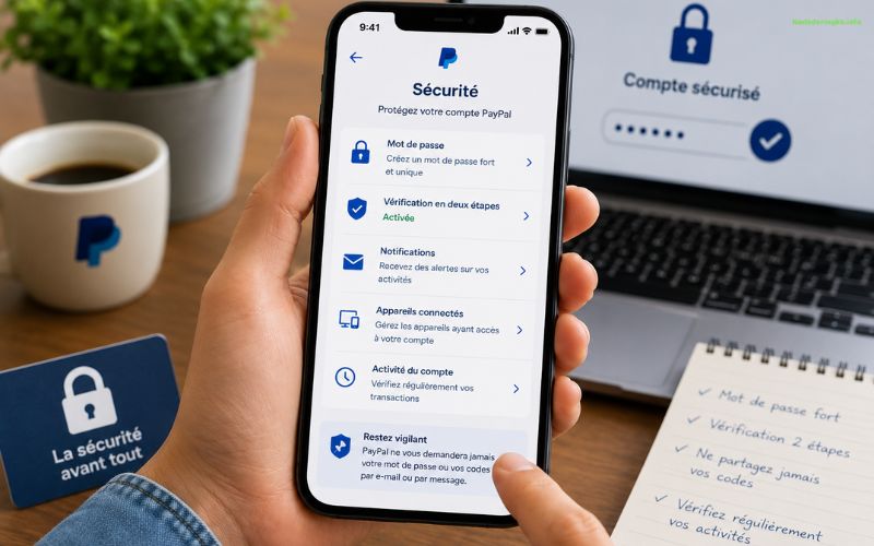 PayPal une plateforme sécurisée pour envoyer et recevoir de l’argent