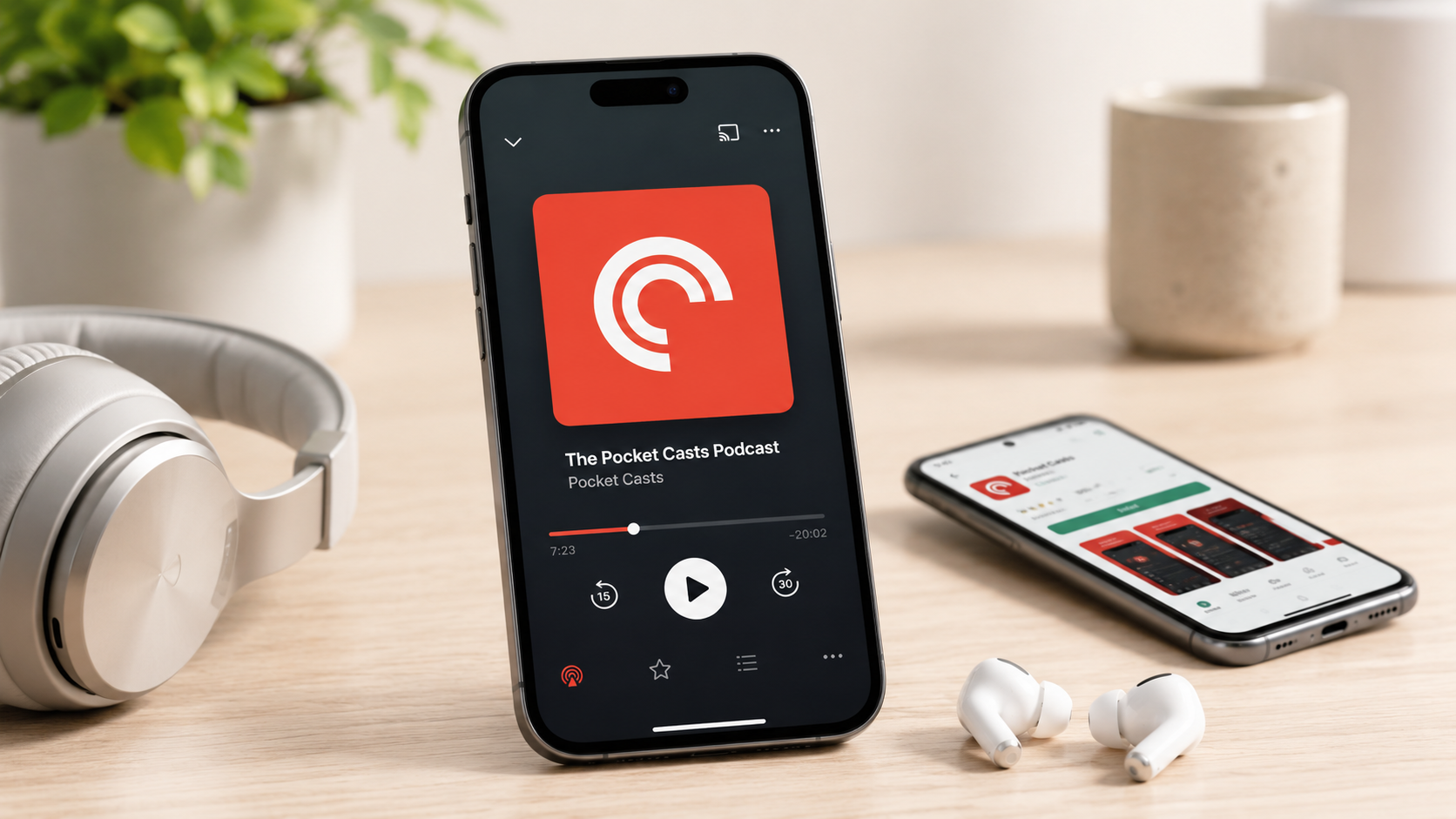 Pocket Casts l’app qui simplifie l’écoute des podcasts