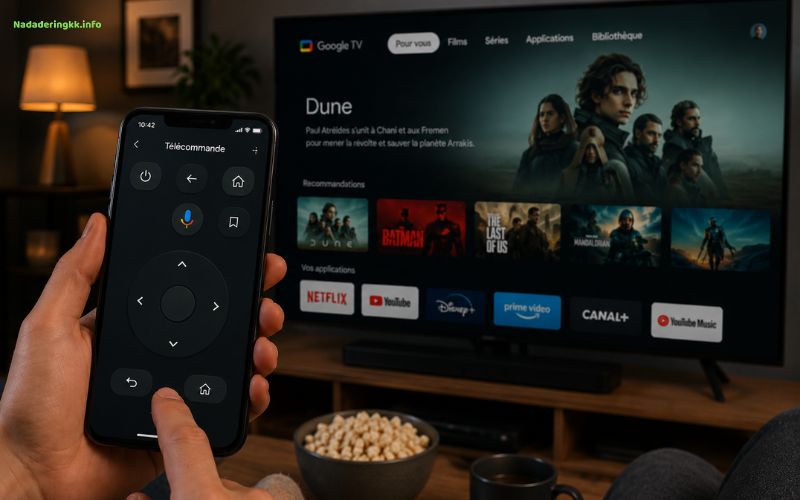 Pourquoi de plus en plus d’utilisateurs adoptent Google TV