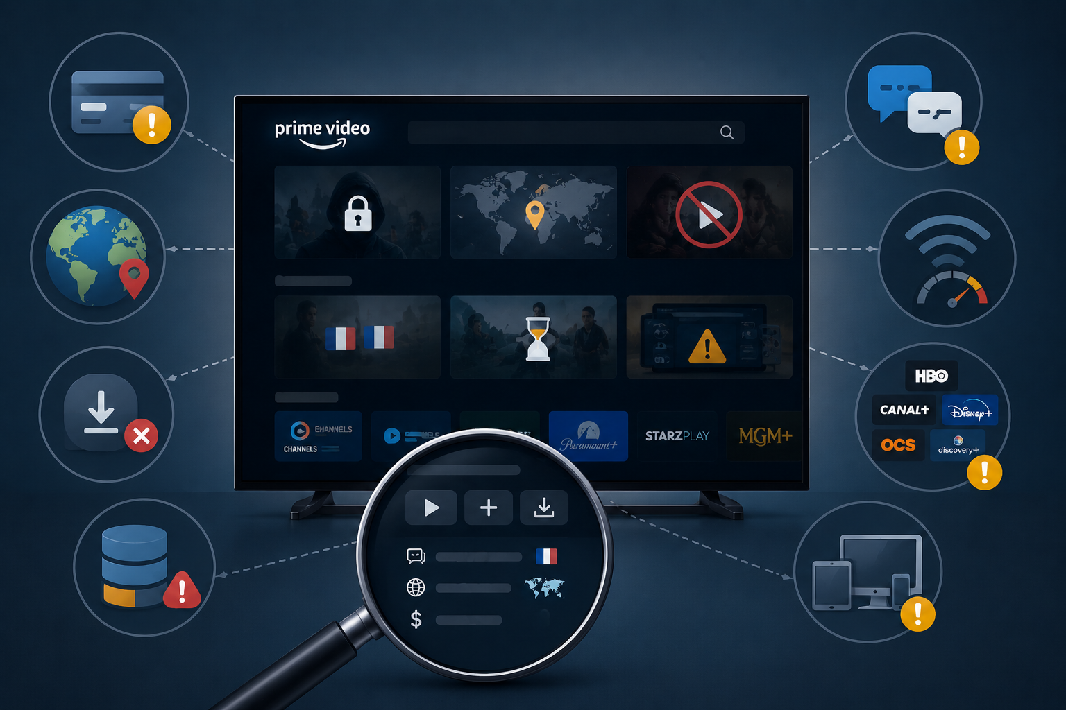 Prime Video comment regarder vos contenus préférés partout