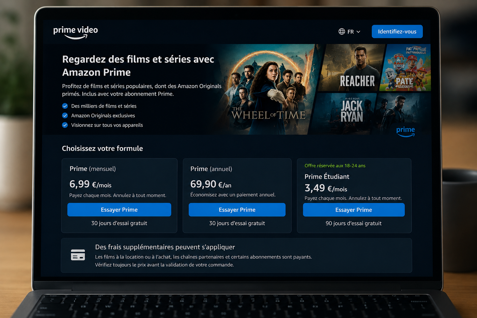 Prime Video que peut-on regarder sur la plateforme