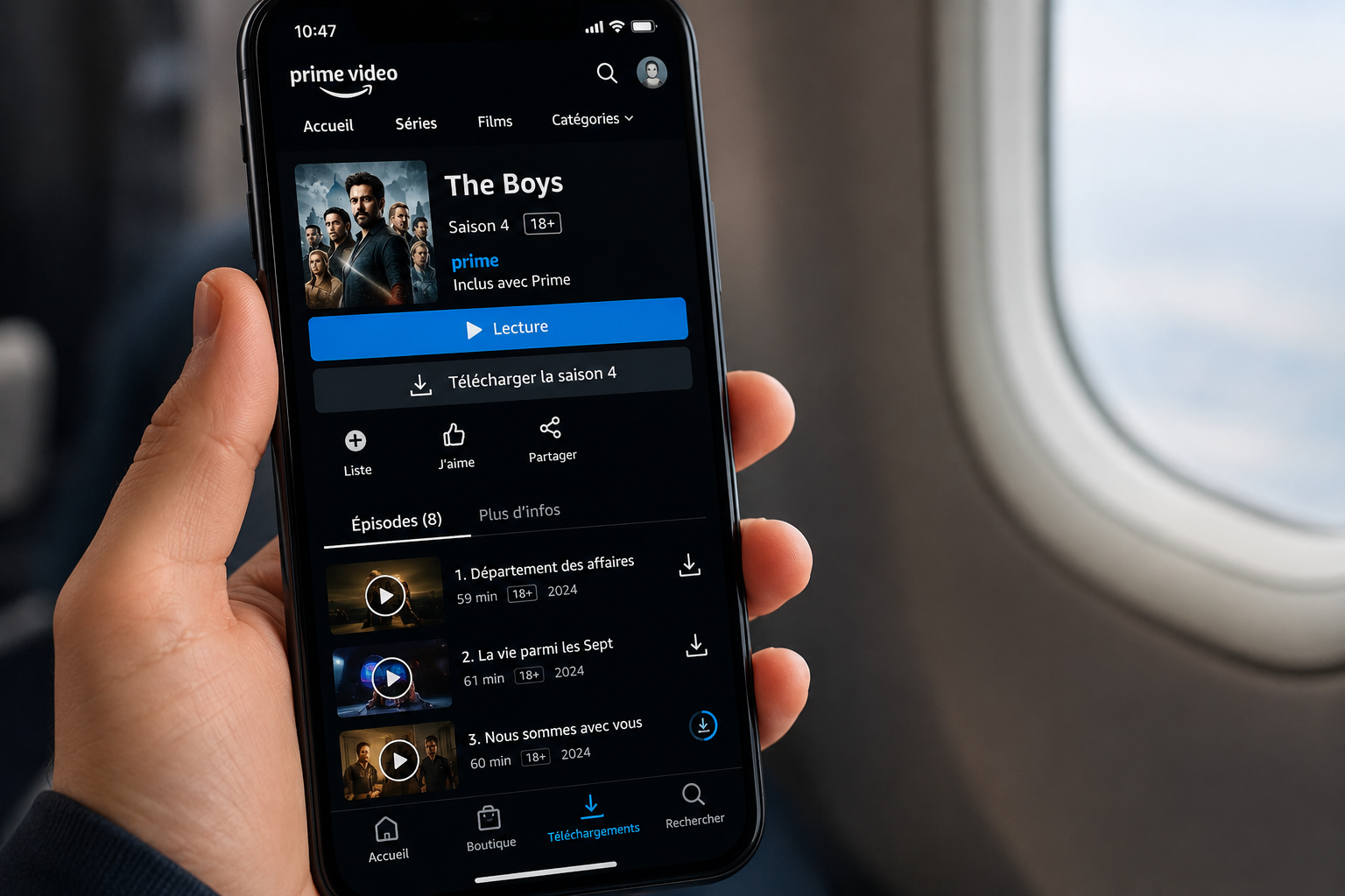 Prime Video tout votre divertissement dans une application