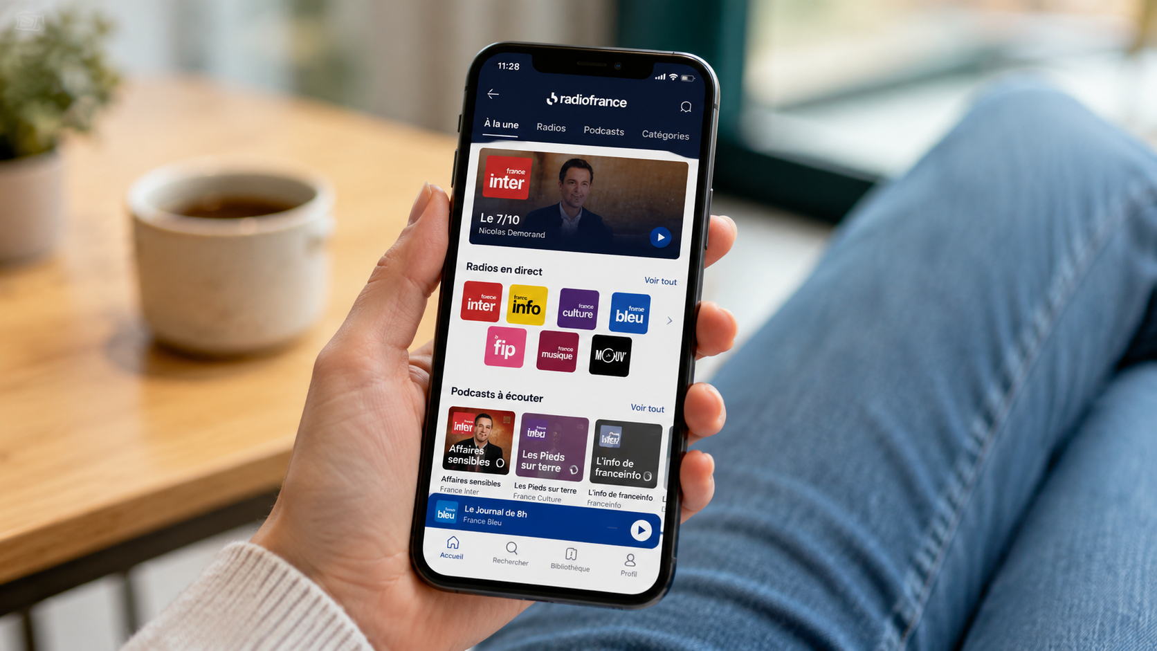 Radio France la radio en direct et en replay sur mobile