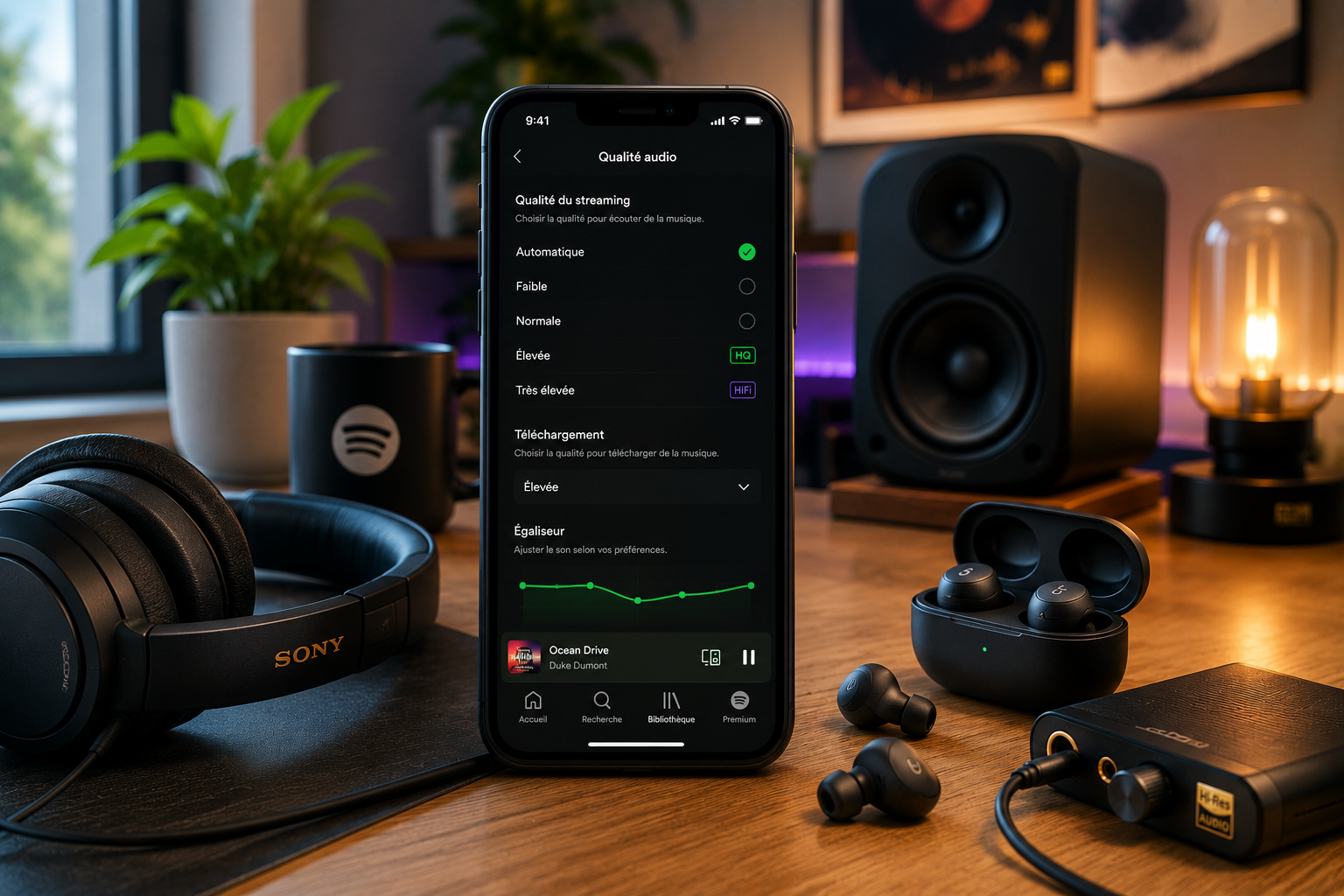 Spotify écoutez, explorez et partagez vos passions audio