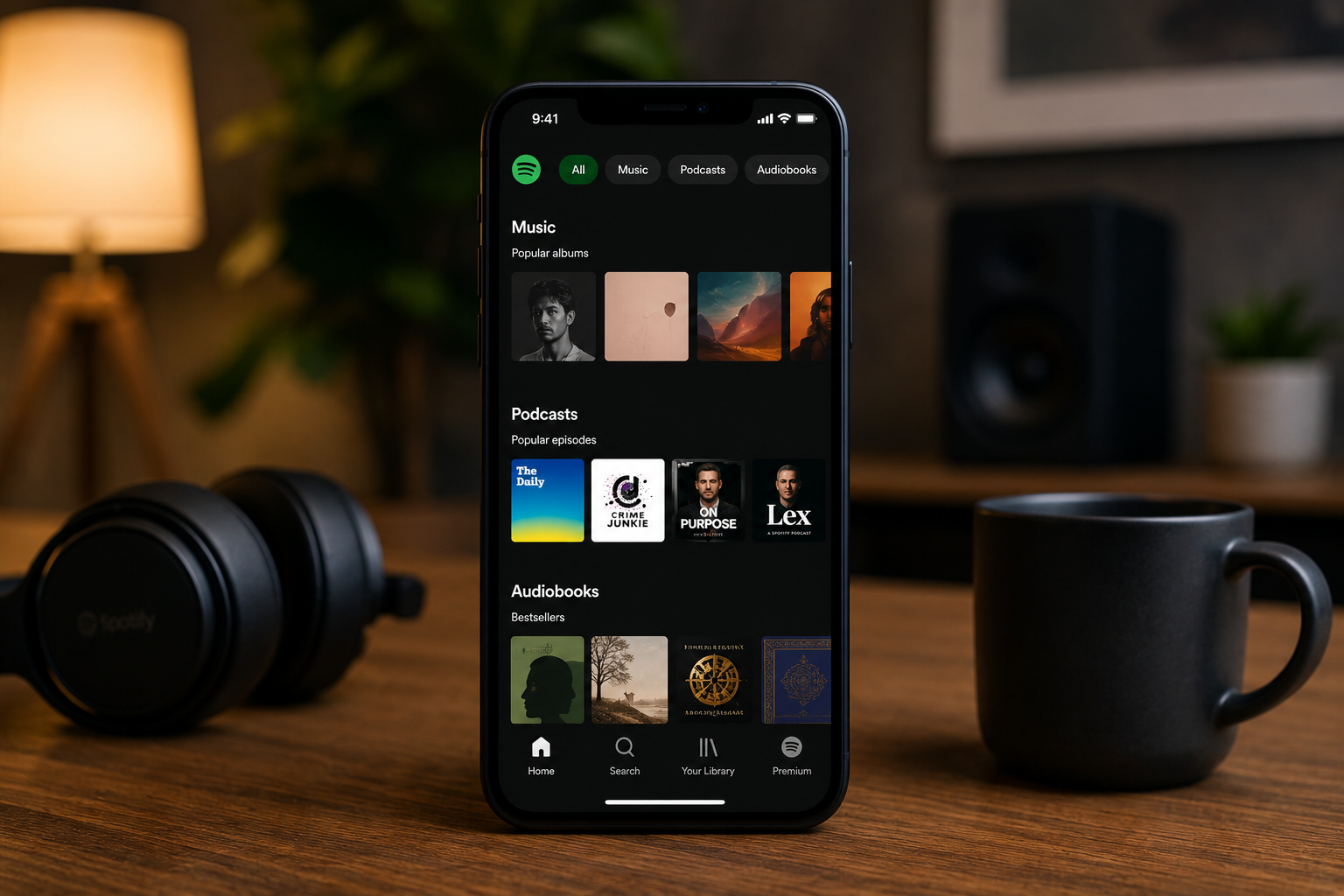 Spotify écoutez vos musiques préférées où que vous soyez
