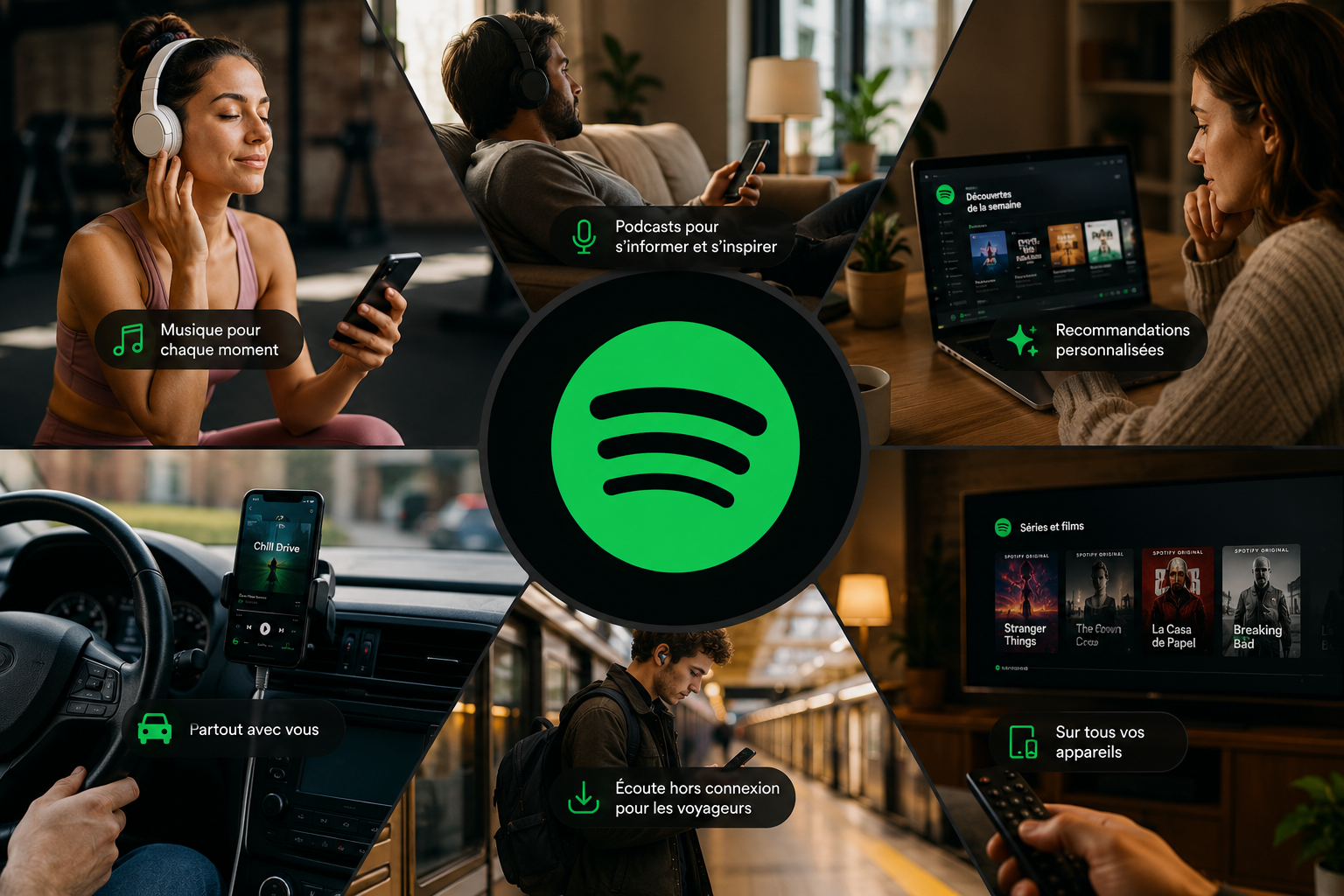 Spotify guide complet pour écouter musique et podcasts