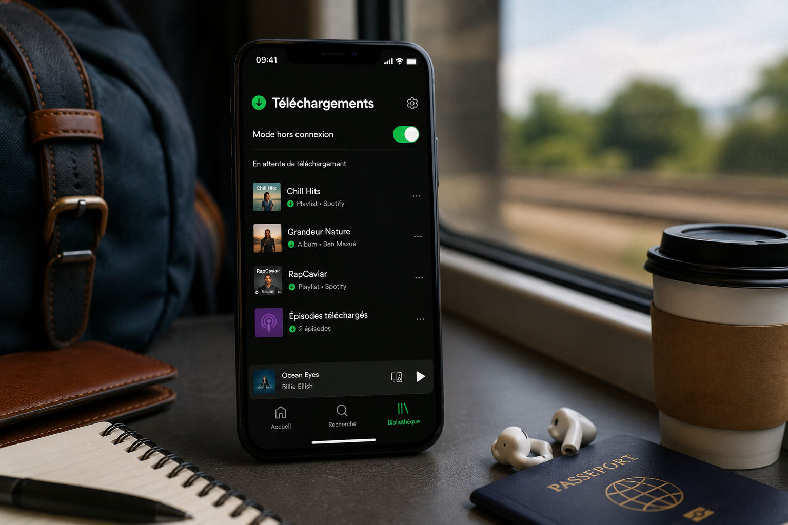 Spotify toute votre musique dans une seule application