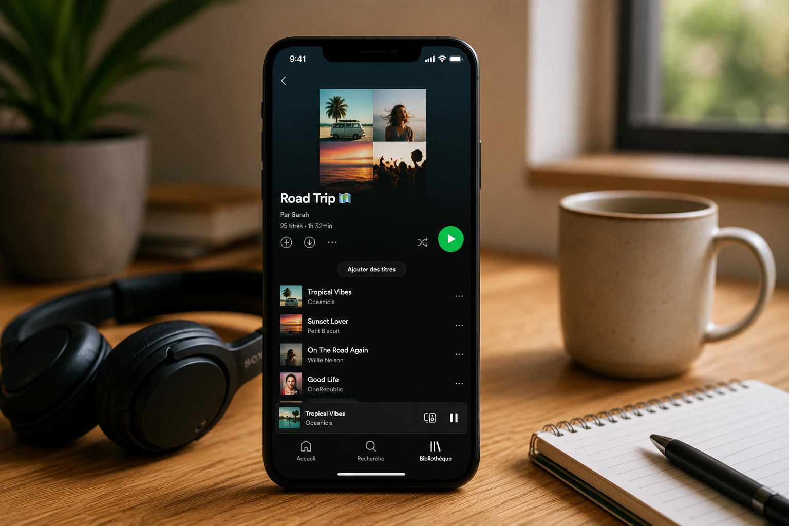 Spotify votre univers musical sur mobile et ordinateur